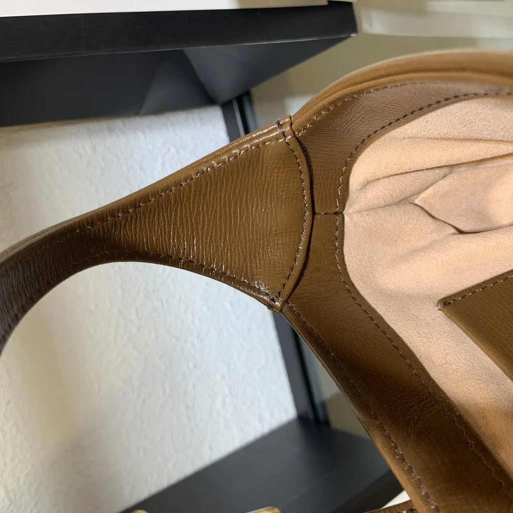 Gucci Beige GG Jackie Mini - Hình 4