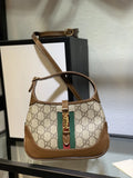 Gucci Beige GG Jackie Mini