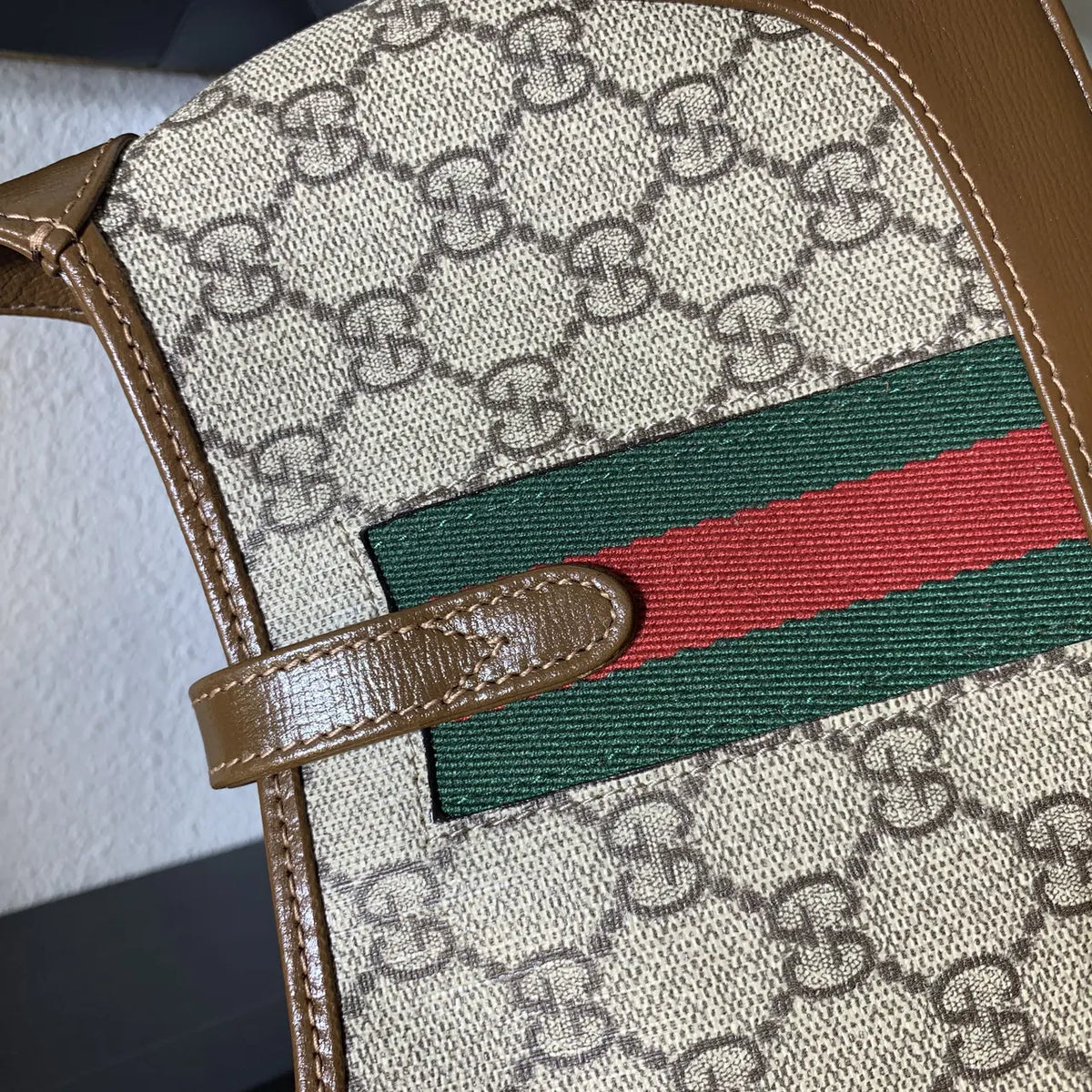 Gucci Beige GG Jackie Mini - Hình 9