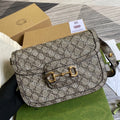 mua gucci x balenciaga the hacker project small gucci horsebit 1955 beige/ebony - Gucci x Balenciaga The Hacker Project Small Gucci Horsebit 1955 Beige/Ebony