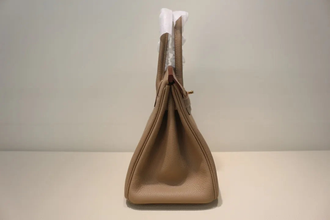 bag Hermès Gold Togo Birkin - Hình 4