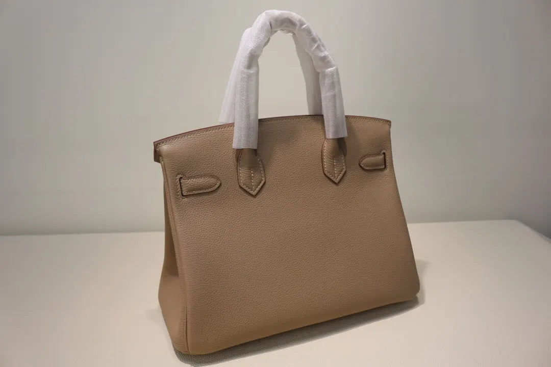 bag Hermès Gold Togo Birkin - Hình 3