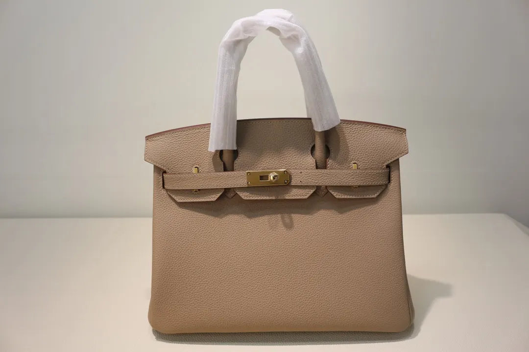 bag Hermès Gold Togo Birkin
