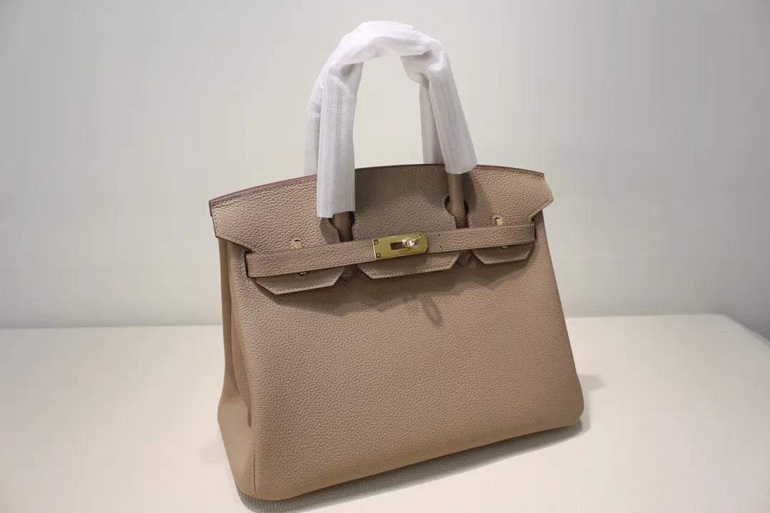 bag Hermès Gold Togo Birkin - Hình 2