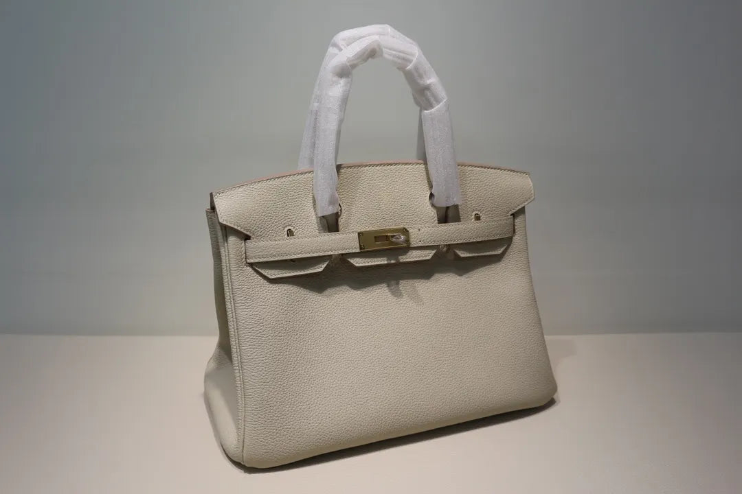 Hermès Craie Birkin 25 - Hình 2