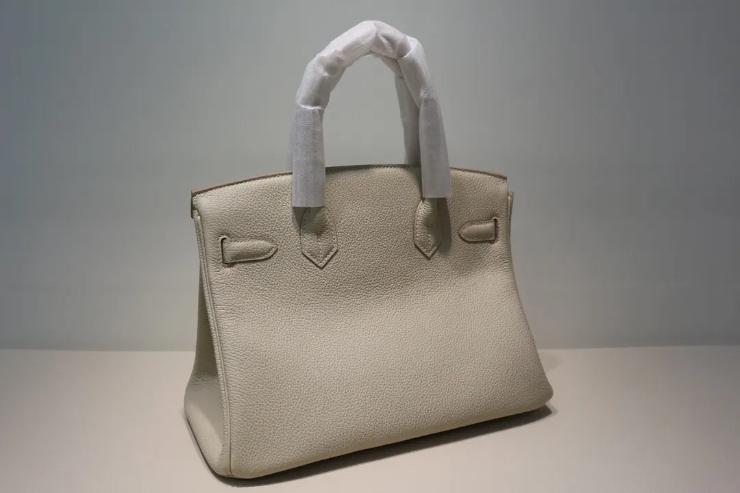 Hermès Craie Birkin 25 - Hình 3