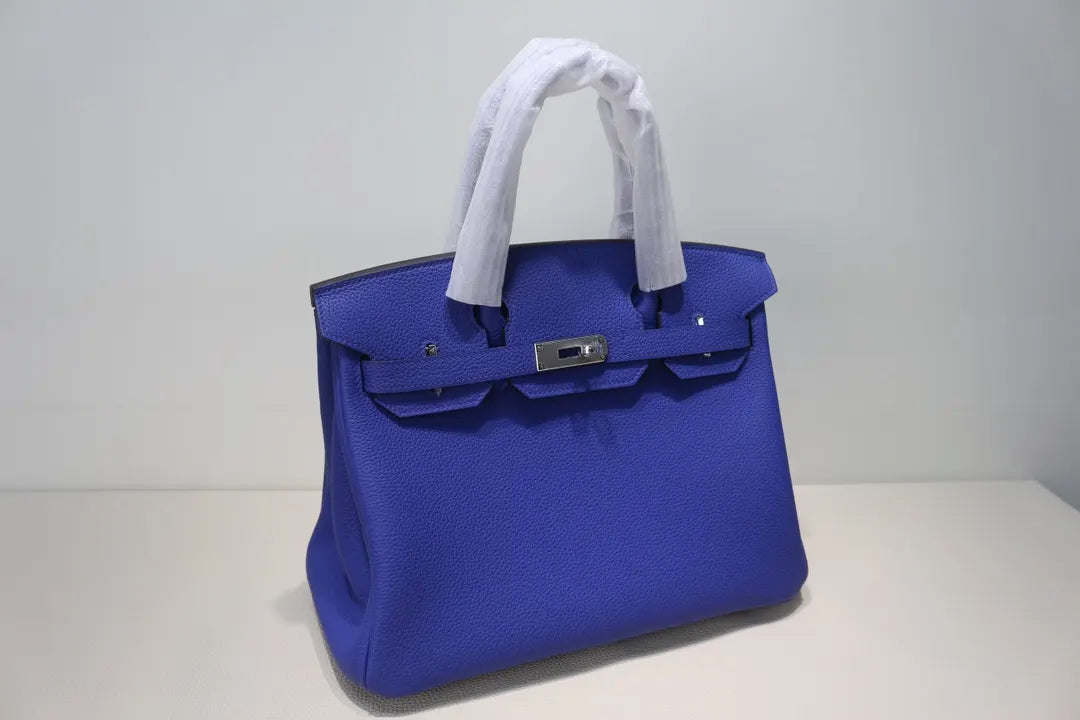 Hermès Blue Birkin 30 - Hình 2
