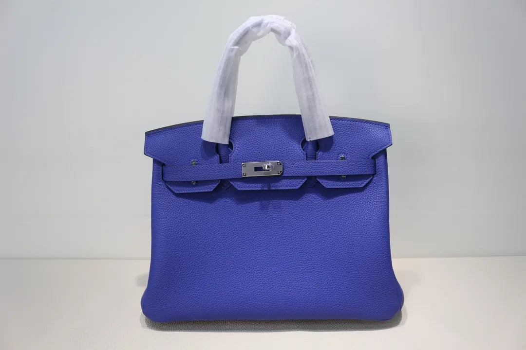Hermès Blue Birkin 30