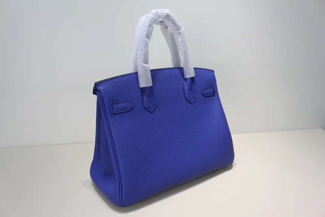 Hermès Blue Birkin 30 - Hình 3