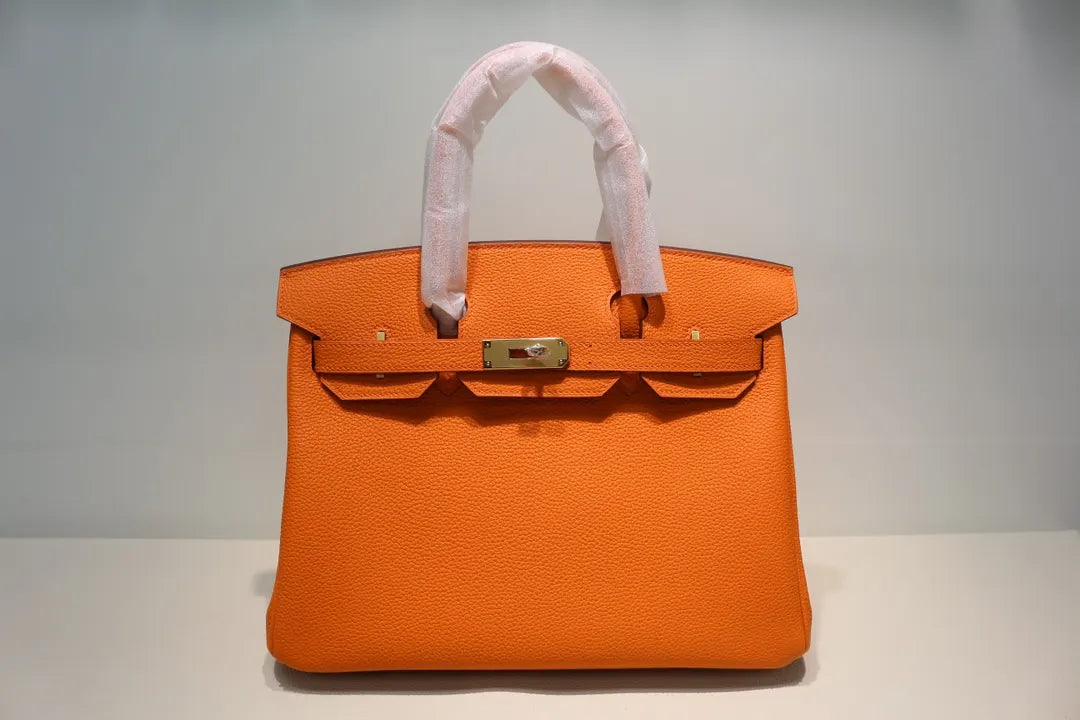 Hermès Orange Togo Birkin 30