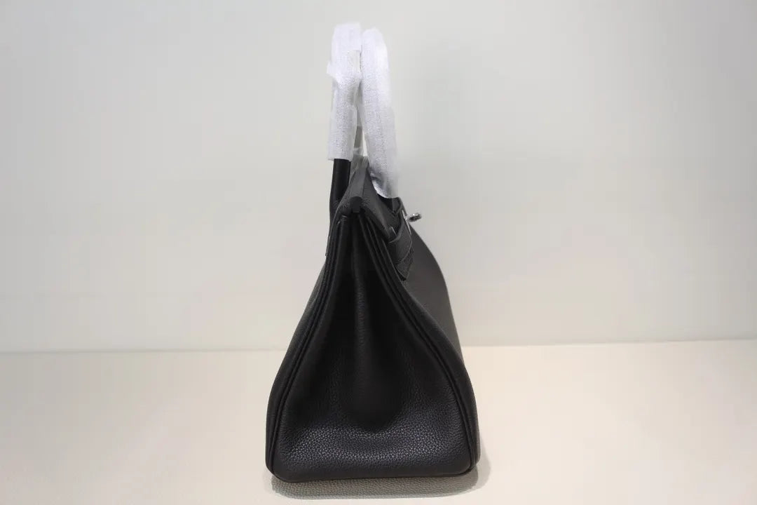 Hermès Black Togo Birkin - Hình 4