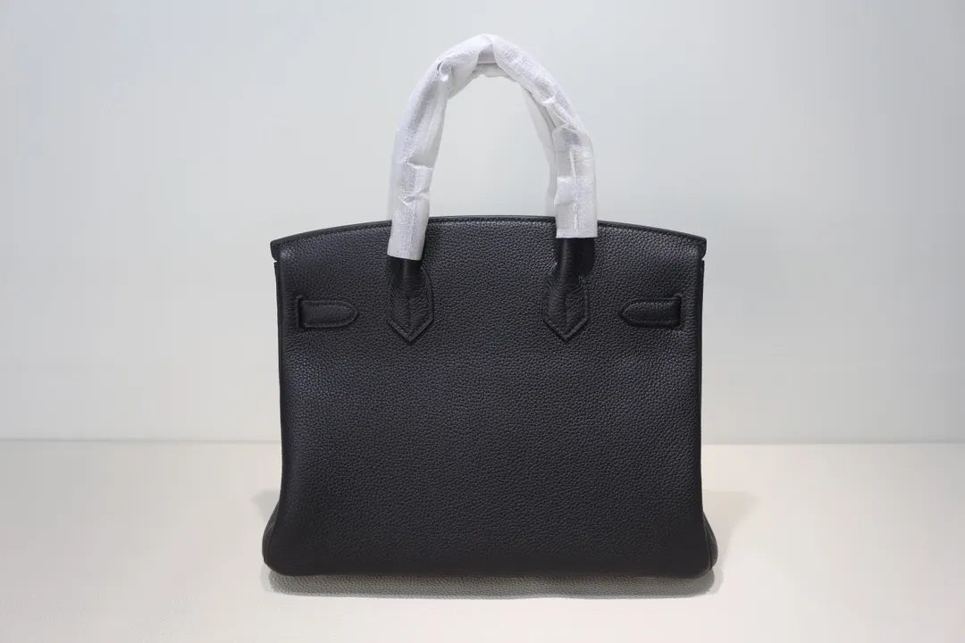 Hermès Black Togo Birkin - Hình 3