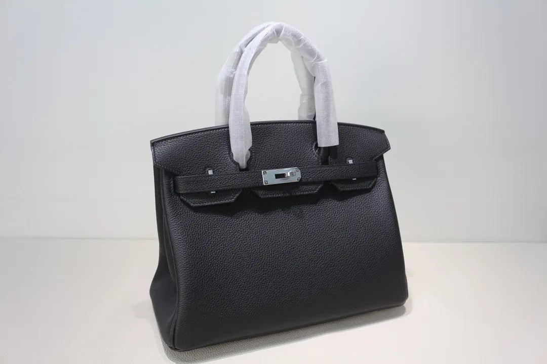 Hermès Black Togo Birkin - Hình 2