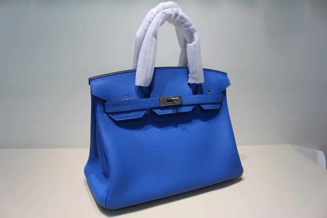 Hermès Blue Togo Birkin 25 - Hình 2