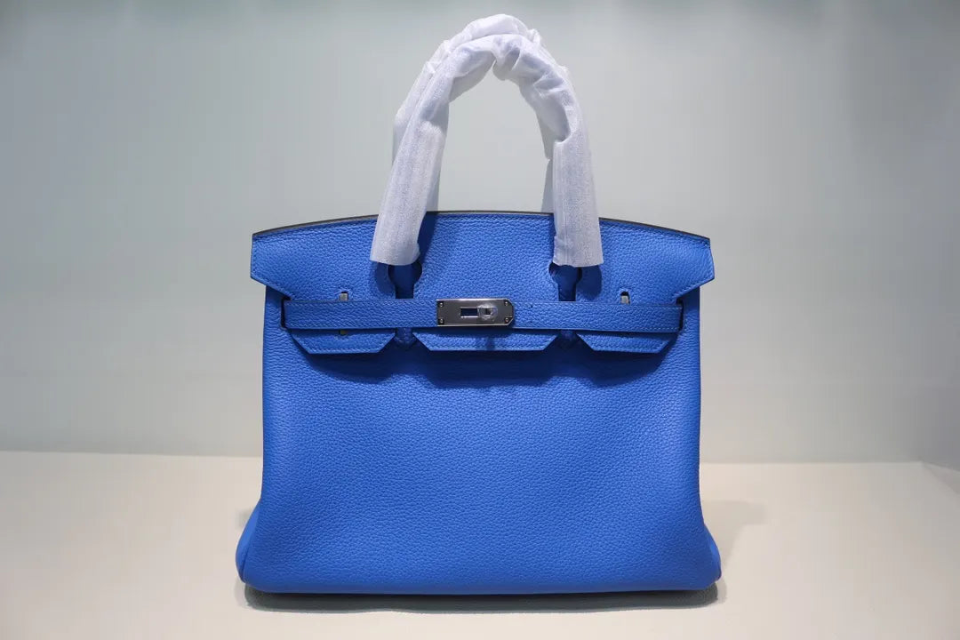 Hermès Blue Togo Birkin 25