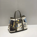 equestrian Hermès Beige Garden Party Tote