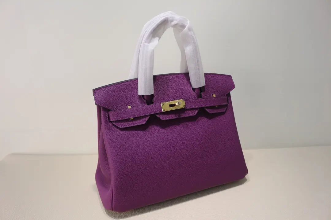 Hermès Birkin 30 Purple - Hình 2