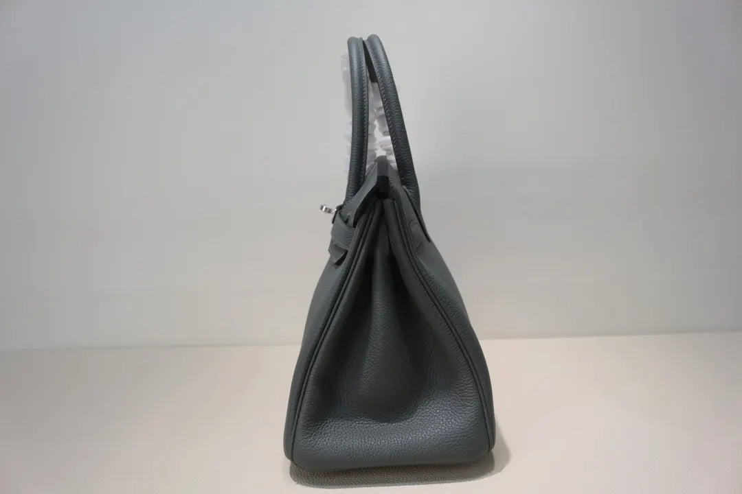 Hermès Étoupe Birkin 25 - Hình 4