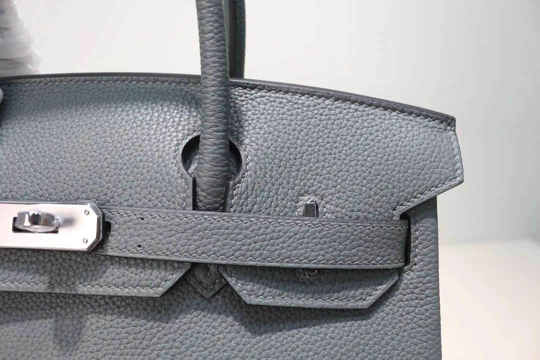Hermès Étoupe Birkin 25 - Hình 5
