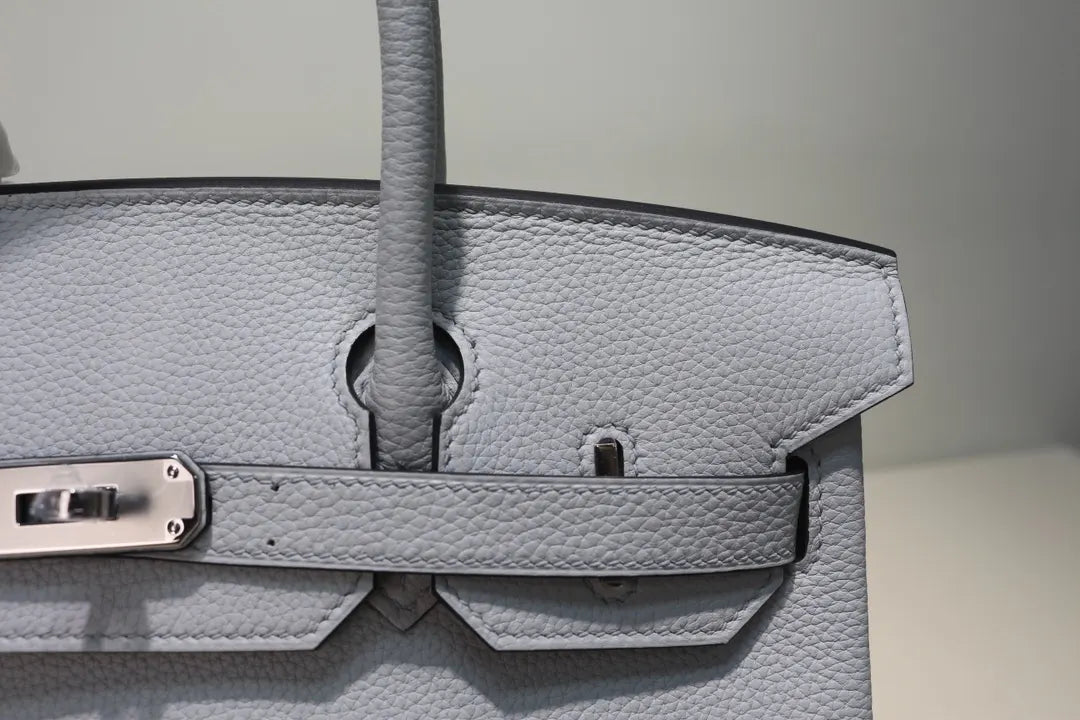 Hermès Birkin 25 Gris Tourterelle - Hình 5