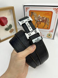 Hermes Alligator Black Belt
