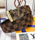 Damier Ebene LV Belt