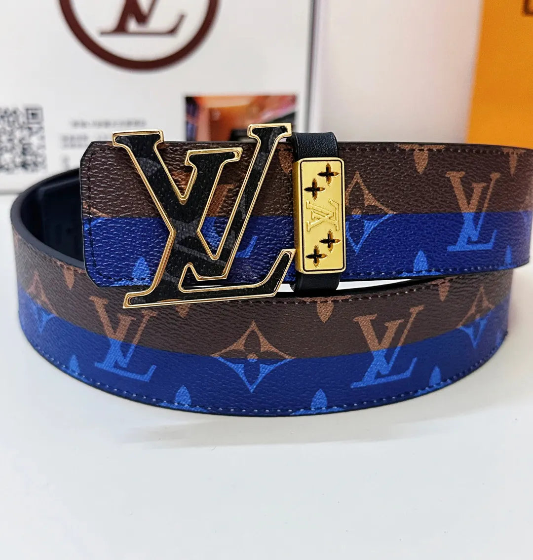 Louis Vuitton Monogram Edge Belt - Hình 2