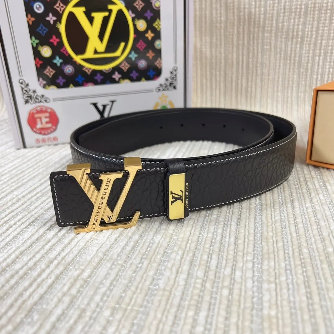 Louis Vuitton Sculpted LV Belt - Hình 2