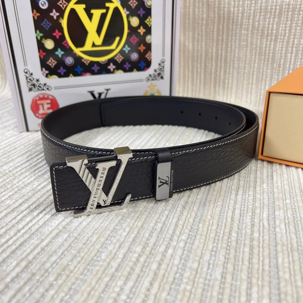 Louis Vuitton Sculpted LV Belt - Hình 3