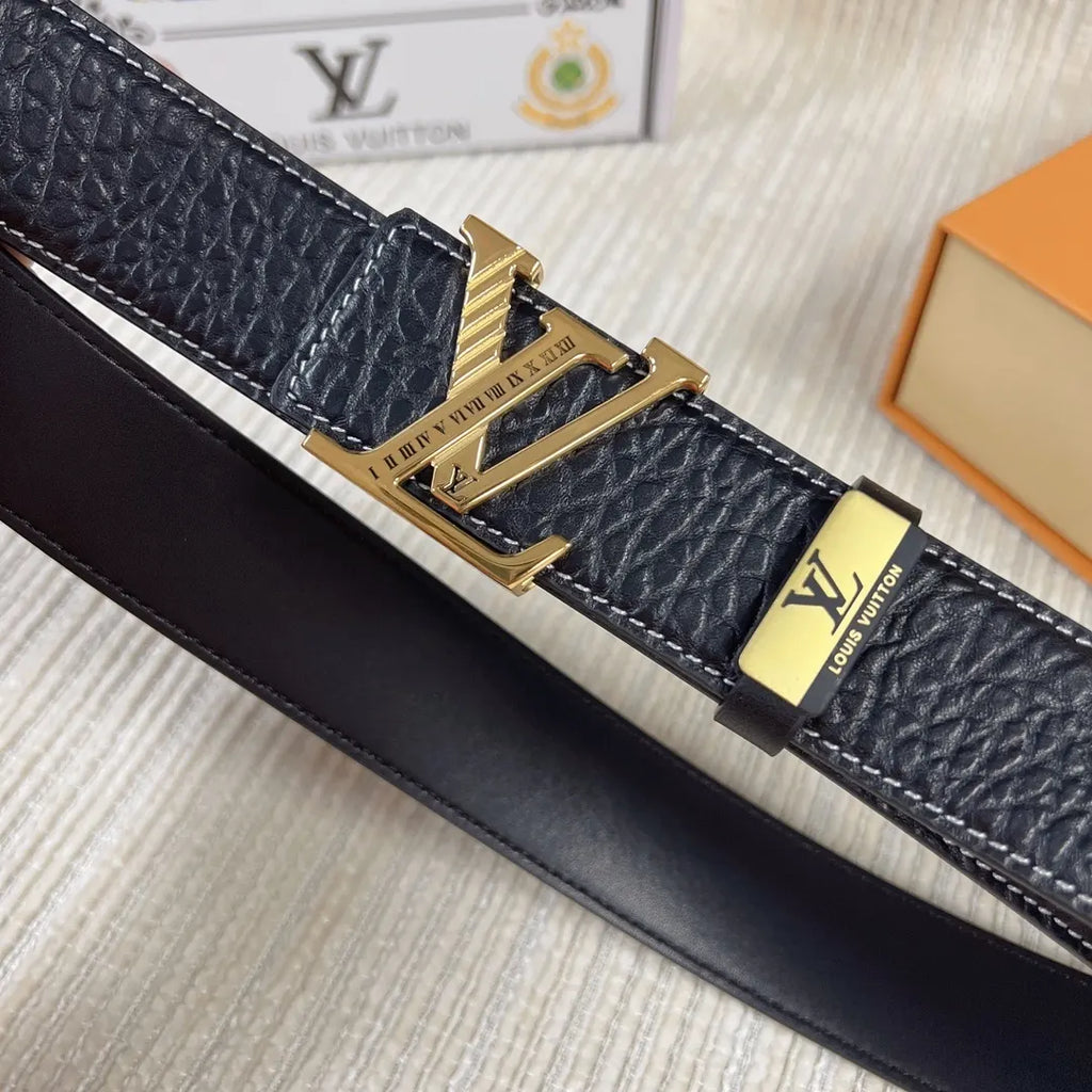 Louis Vuitton Sculpted LV Belt - Hình 4