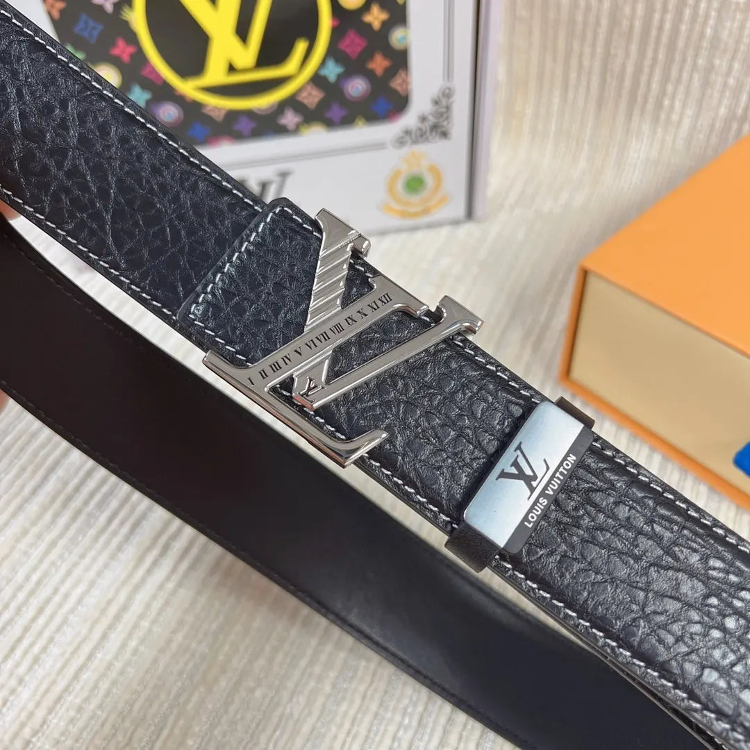Louis Vuitton Sculpted LV Belt - Hình 5