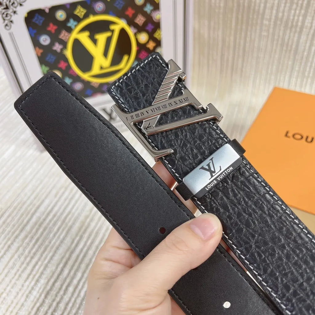 Louis Vuitton Sculpted LV Belt - Hình 6