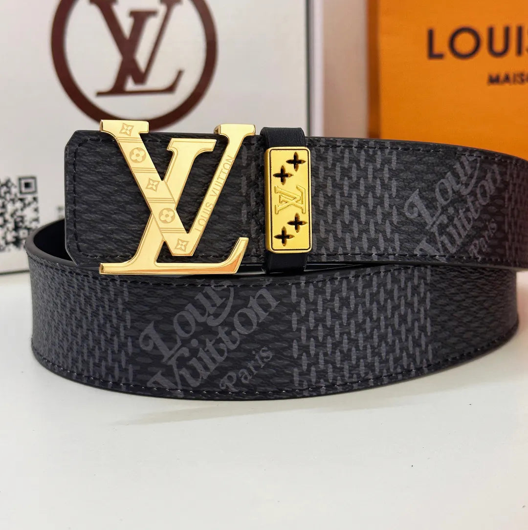Louis Vuitton Black Eclipse Belt - Hình 3