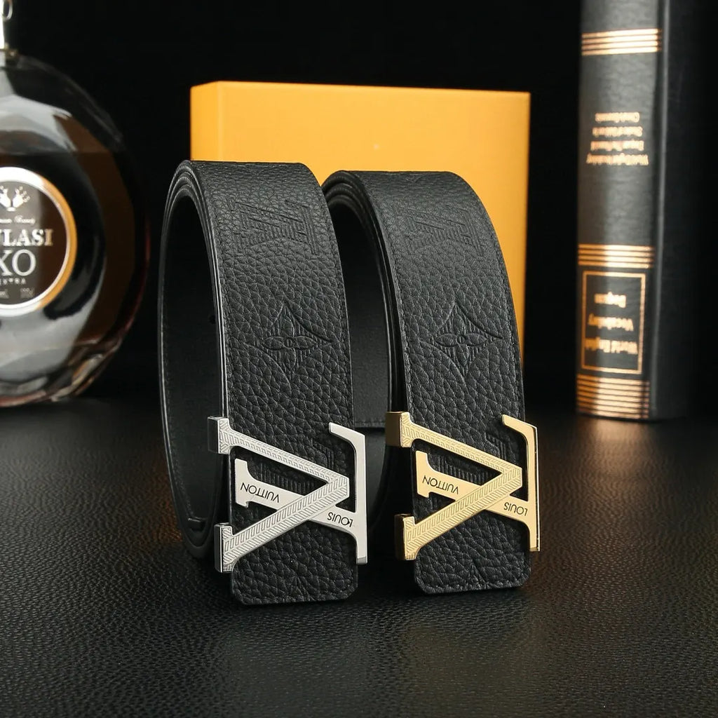 monogram Louis Vuitton Eclipse Belt - Hình 3