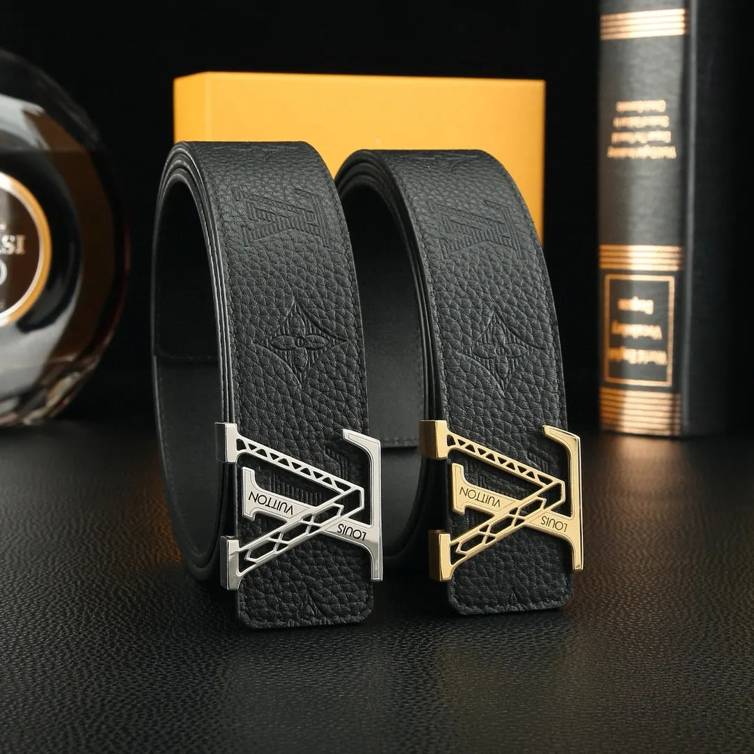 monogram Louis Vuitton Eclipse Belt - Hình 5