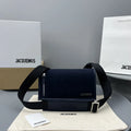 Jacquemus Navy Messenger Bag