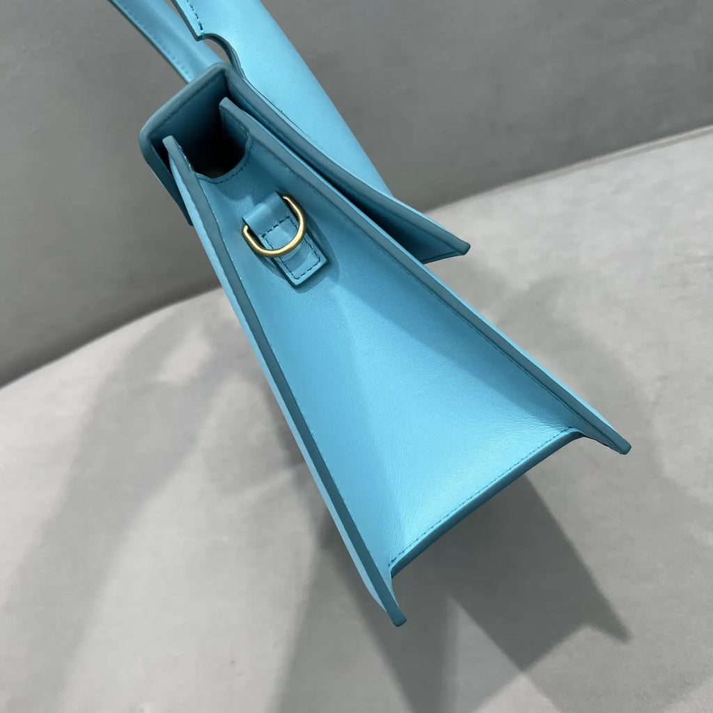 handle Jacquemus Le Grand Blue Bag - Hình 6