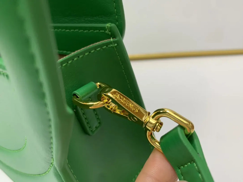 Jacquemus Green Le Rond Carré - Hình 8
