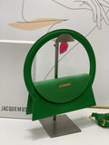 Jacquemus Green Le Rond Carré
