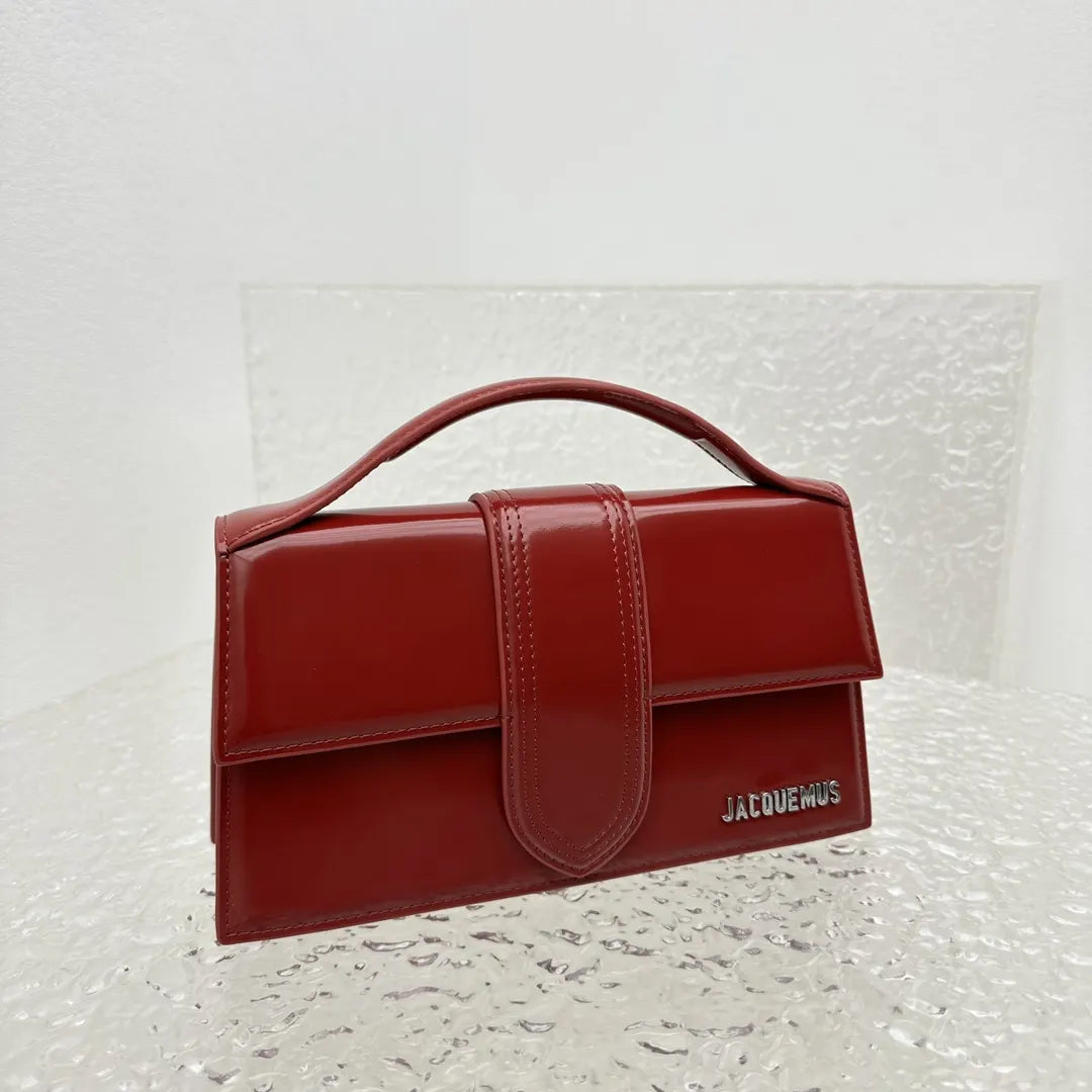 Jacquemus Cherry Red Bag - Hình 4