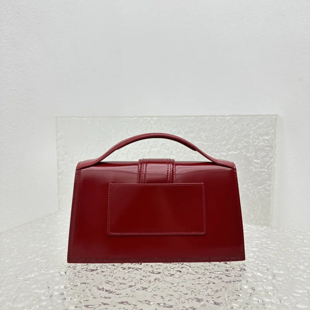 Jacquemus Cherry Red Bag - Hình 3