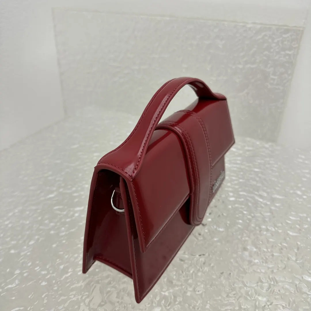 Jacquemus Cherry Red Bag - Hình 7