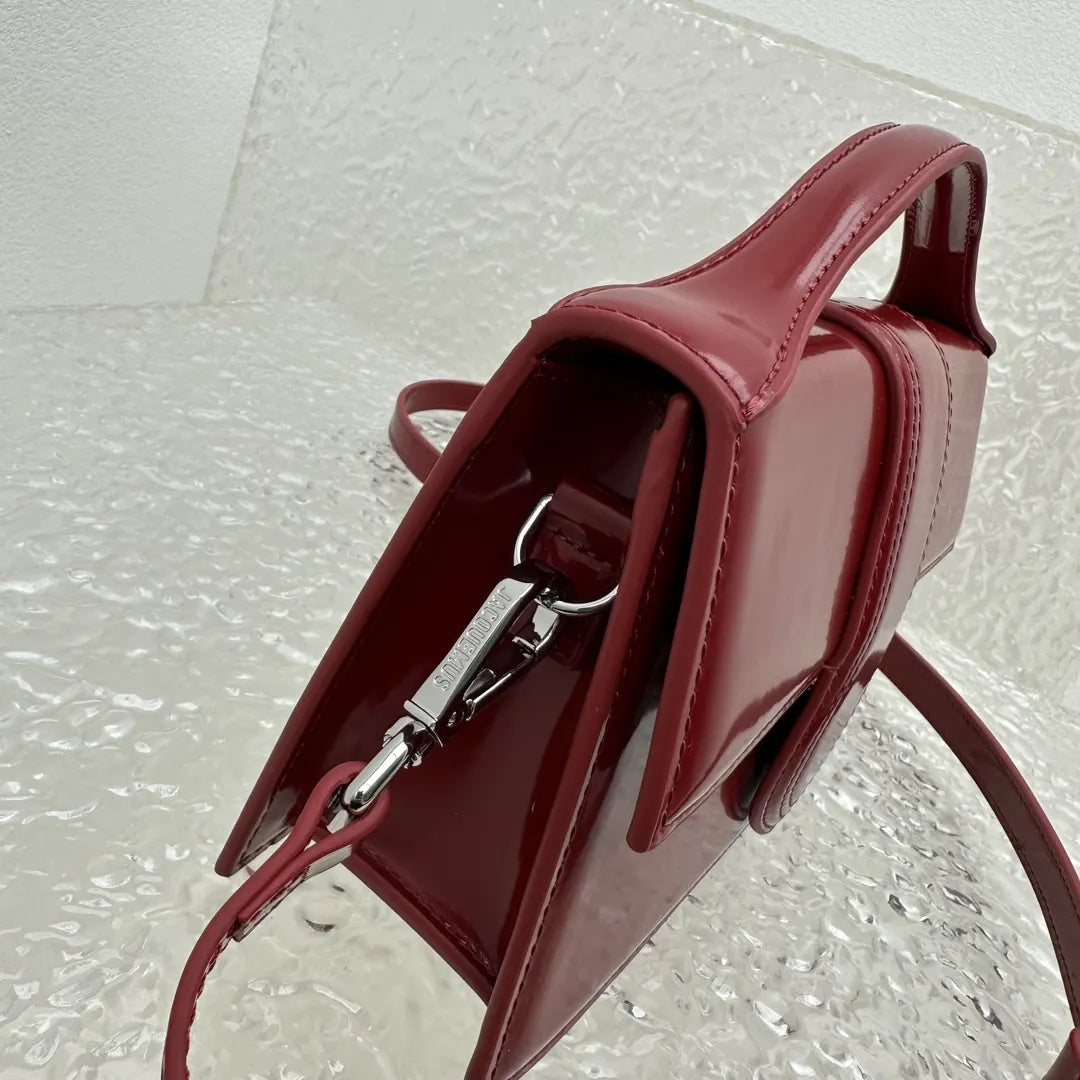 Jacquemus Cherry Red Bag - Hình 6
