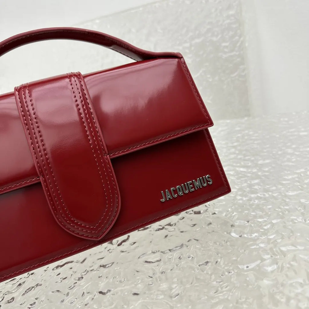 Jacquemus Cherry Red Bag - Hình 5