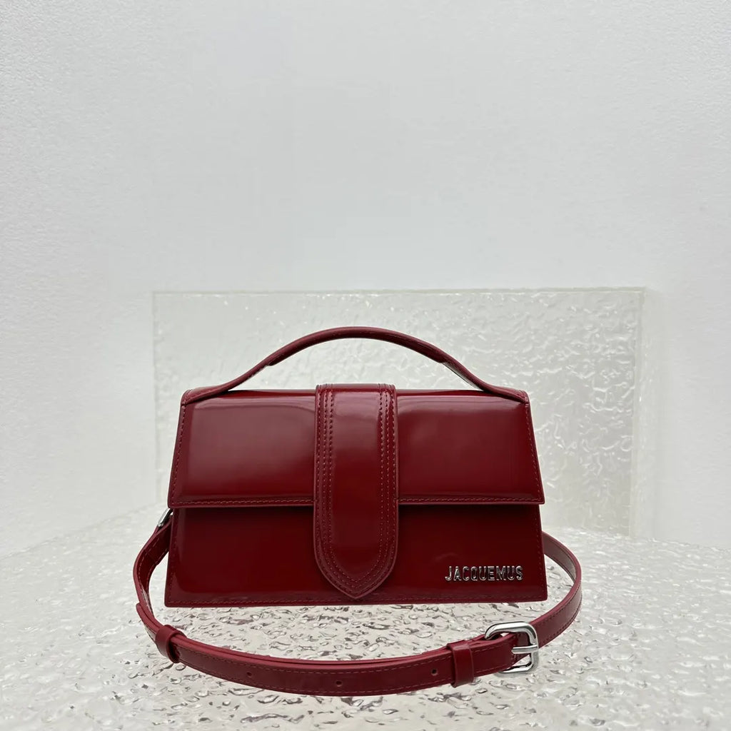 Jacquemus Cherry Red Bag - Hình 2