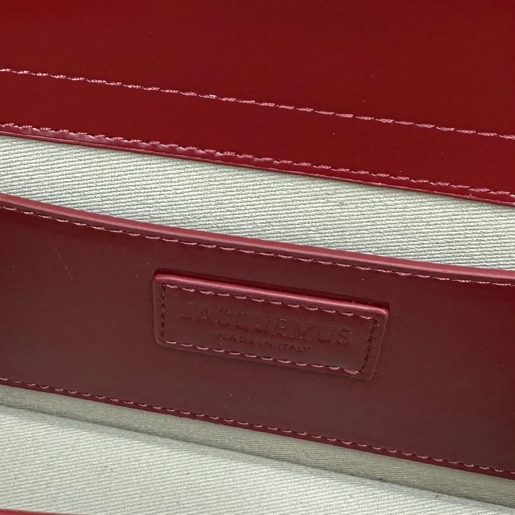 Jacquemus Cherry Red Bag - Hình 9