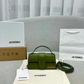 Jacquemus Olive Green 'Le Chiquito' Bag