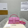 Jacquemus Pink Le Vanity Bag