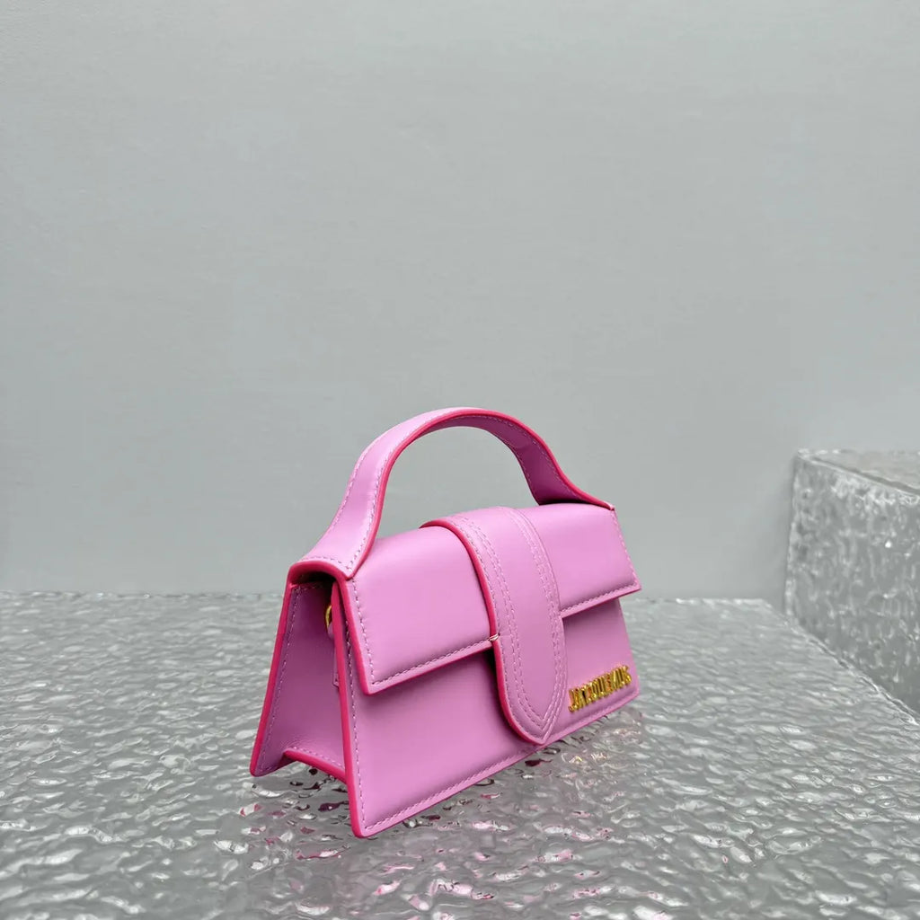 Jacquemus Pink Le Vanity Bag - Hình 5