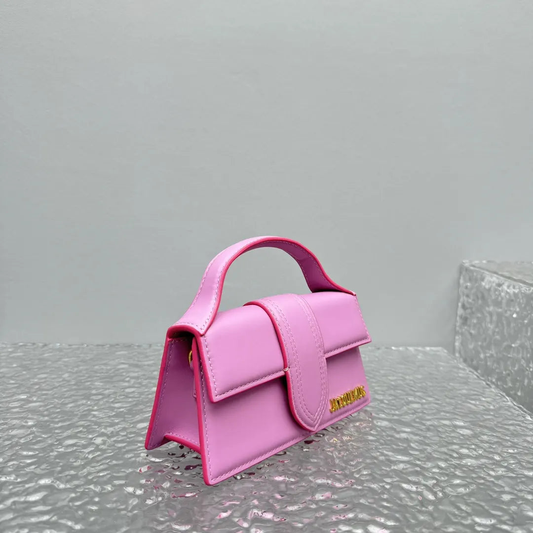 Jacquemus Pink Le Vanity Bag - Hình 5
